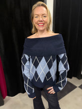 Load image into Gallery viewer, St Andrews Cowl Neck (various colours)