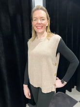 Load image into Gallery viewer, Button Detail Super Soft Tank (various colours) - chichappensboutique