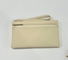 Load image into Gallery viewer, Double Zip Mini Clutch (various colours) - chichappensboutique