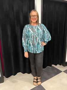 The Alanna Blouse - chichappensboutique