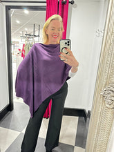 Load image into Gallery viewer, Super Soft Poncho (various colours) - chichappensboutique