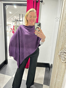 Super Soft Poncho (various colours) - chichappensboutique