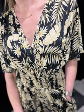 Load image into Gallery viewer, Palm Print Jumpsuit (various colours)