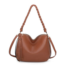 Load image into Gallery viewer, Large Hobo Crossbody Bag (various colours)
