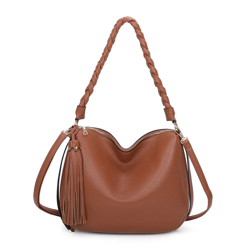 Large Hobo Crossbody Bag (various colours)