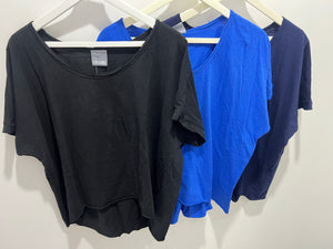Dreams Scoop Neck T Shirt (various colours) - chichappensboutique