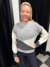 Load image into Gallery viewer, Patchwork Cosy Knit (various colours)
