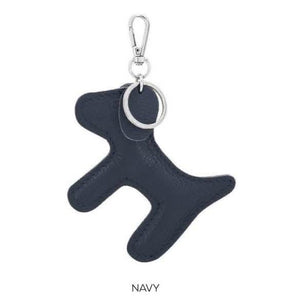 Leather Dog Keyring (various colours) - chichappensboutique