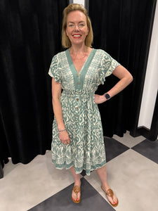 The Billie Midi Dress (various colours)
