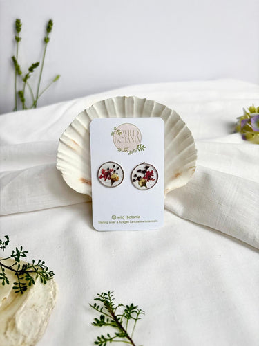 Wild Botania Earrings E1 (various colours) - chichappensboutique