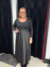 Load image into Gallery viewer, Extra Chic Satin Feel Maxi Skirt (various colour)
