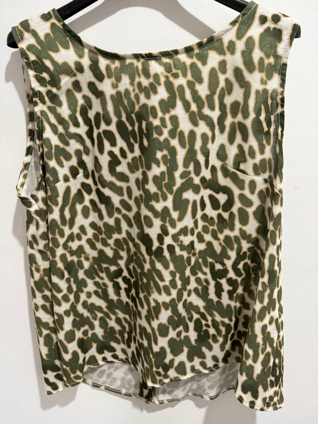 Leopard Print Top (Co-ord optional - various colours) - chichappensboutique