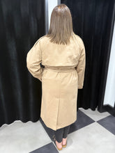 Load image into Gallery viewer, Luxe Camel Trench - chichappensboutique