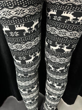 Load image into Gallery viewer, Christmas Super Soft Leggings (various colours) - chichappensboutique