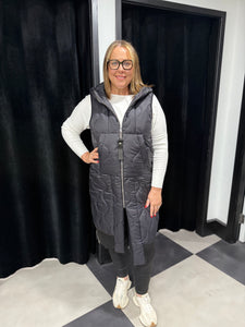 Luxe Longline Gillet (various colours)
