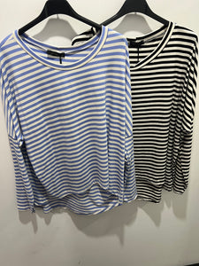 Essential Breton Jersey Top (various colours) - chichappensboutique