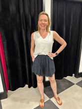 Load image into Gallery viewer, Frayed Linen Short (various colours)