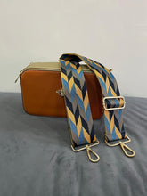 Load image into Gallery viewer, New Multicoloured Wide Fabric Bag Strap (various colours) - chichappensboutique