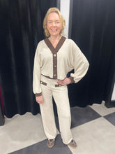 Load image into Gallery viewer, Parisian Loungewear Set (various colours) - chichappensboutique