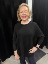 Load image into Gallery viewer, Curved Pocket Knit (various colours)