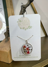 Load image into Gallery viewer, Wild Botania Necklace N1 (various colours) - chichappensboutique