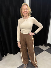 Load image into Gallery viewer, Side Stripe Trousers (various colours) - chichappensboutique
