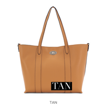 Load image into Gallery viewer, Leather Tote Bag (various colours) - chichappensboutique