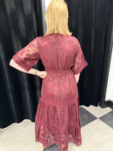 The Barbera Maxi Dress