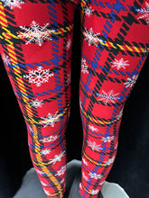 Load image into Gallery viewer, Christmas Super Soft Leggings (various colours) - chichappensboutique