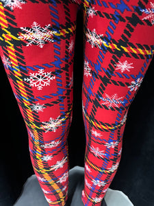 Christmas Super Soft Leggings (various colours) - chichappensboutique