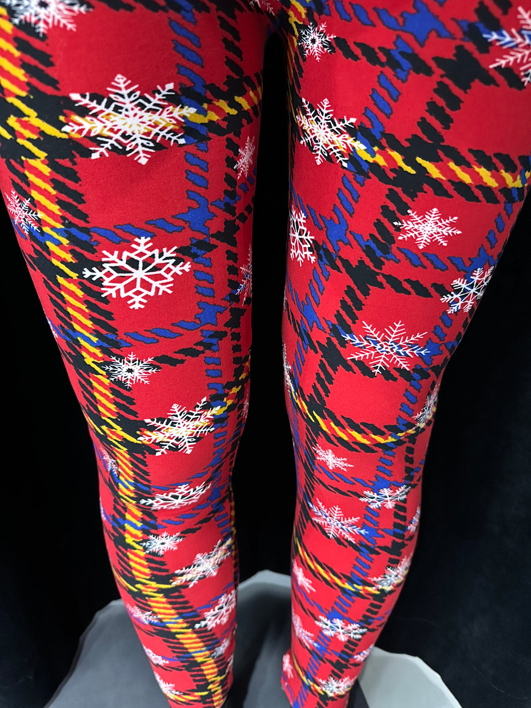Christmas Super Soft Leggings (various colours) - chichappensboutique