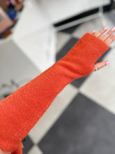 Load image into Gallery viewer, Long Length Fingerless Gloves (various colours) - chichappensboutique