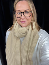 Load image into Gallery viewer, Super Soft Waffle Scarf (various plain colours) - chichappensboutique