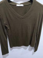 Load image into Gallery viewer, V-Neck Lucy Layering Top (various colours)