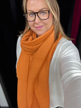 Load image into Gallery viewer, Super Soft Waffle Scarf (various plain colours) - chichappensboutique