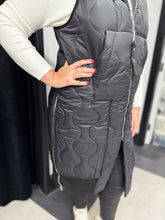 Load image into Gallery viewer, Luxe Longline Gillet (various colours)