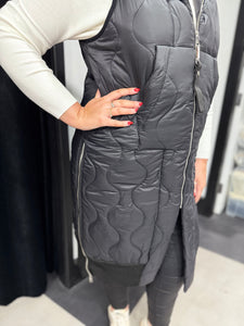 Luxe Longline Gillet (various colours)