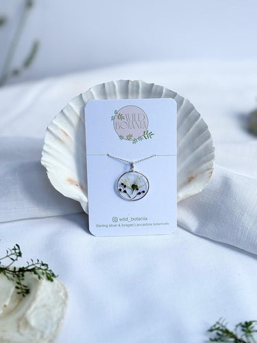 Wild Botania Necklace N1 (various colours) - chichappensboutique