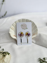 Load image into Gallery viewer, Wild Botania Earrings E3 (colours) - chichappensboutique