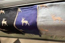 Load image into Gallery viewer, Stag Scarf (various colours) - chichappensboutique