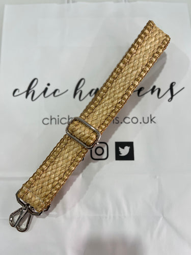 Straw Bag Strap - chichappensboutique