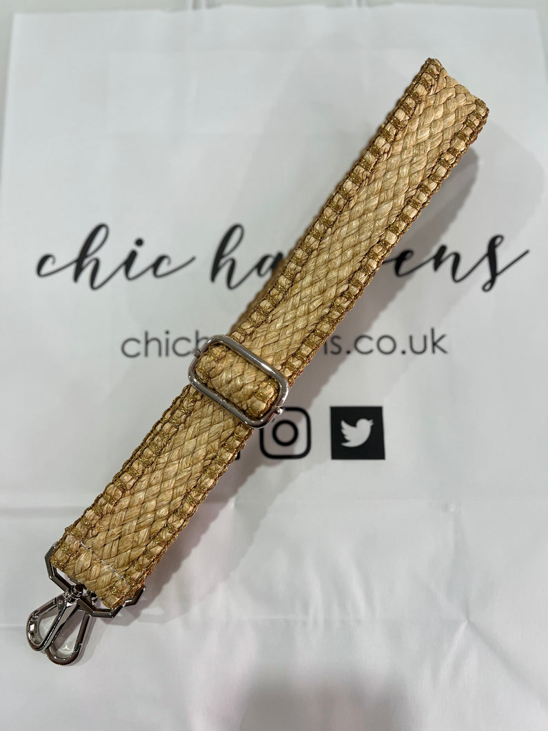 Straw Bag Strap