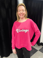 Load image into Gallery viewer, Vintage Zip Detail Sweatshirt (various colours) - chichappensboutique