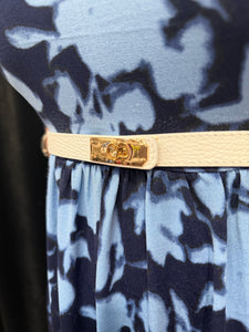 Postman Lock Leather Belt (various colours) - chichappensboutique