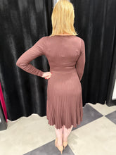 Load image into Gallery viewer, The Olivia Midi Dress (Chocolate)