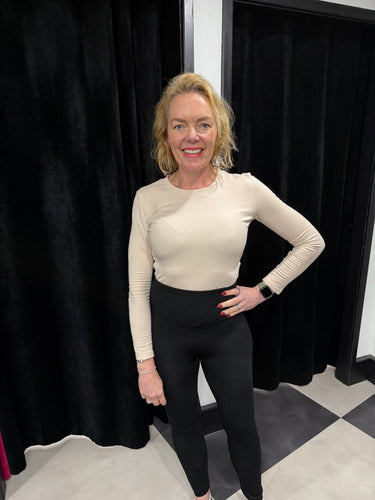 High Waist Thermal Leggings - chichappensboutique