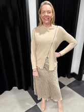 Load image into Gallery viewer, Polka Dot Bias Cut Skirt (various colours)