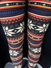 Load image into Gallery viewer, Christmas Super Soft Leggings (various colours) - chichappensboutique