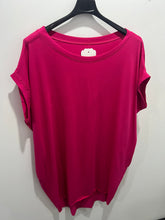 Load image into Gallery viewer, Essential Longline Tshirt (various colours) - chichappensboutique