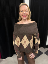 Load image into Gallery viewer, St Andrews Cowl Neck (various colours)